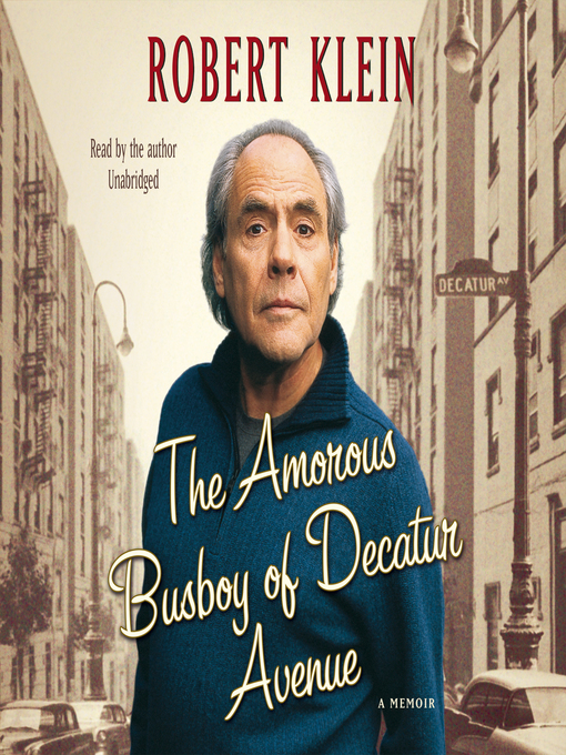 Title details for The Amorous Busboy of Decatur Avenue by Robert Klein - Wait list